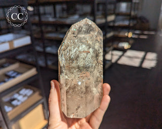 Smoky Quartz Tower #2