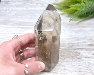 Smoky Quartz Tower #7