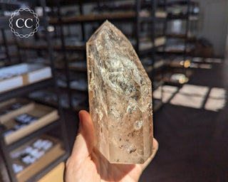 Smoky Quartz Tower #2
