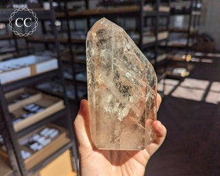 Smoky Quartz Tower #2