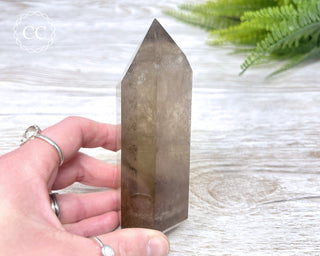 Smoky Quartz Tower #8