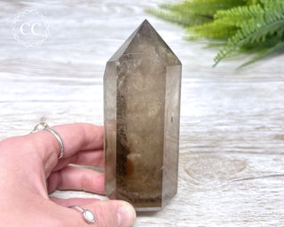 Smoky Quartz Tower #8