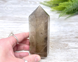 Smoky Quartz Tower #8