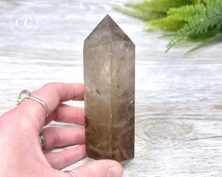 Smoky Quartz Tower #8