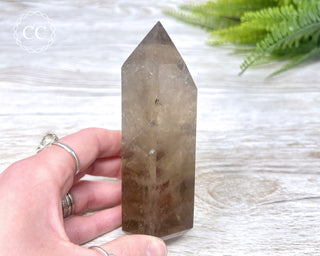 Smoky Quartz Tower #8