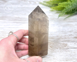 Smoky Quartz Tower #8
