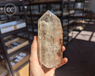 Smoky Quartz Tower #2