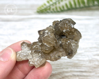 Smoky Quartz and Black Tourmaline - Erongo #1