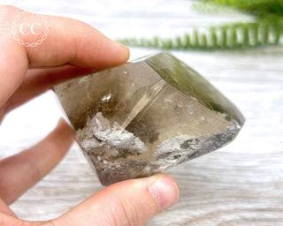 Rutilated Lodolite Quartz Freeform #1