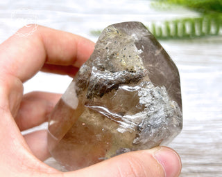 Rutilated Lodolite Quartz Freeform #1