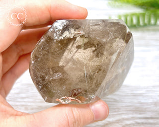 Rutilated Lodolite Quartz Freeform #1