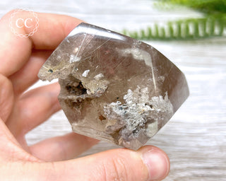 Rutilated Lodolite Quartz Freeform #1