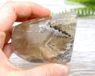 Rutilated Lodolite Quartz Freeform #1