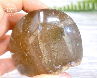 Smoky Rutilated Quartz Freeform #1