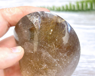 Smoky Rutilated Quartz Freeform #1