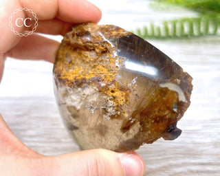 Smoky Rutilated Quartz Freeform #2