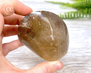 Smoky Rutilated Quartz Freeform #1