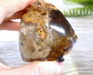 Smoky Rutilated Quartz Freeform #2