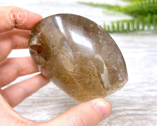 Smoky Rutilated Quartz Freeform #1