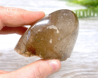 Smoky Rutilated Quartz Freeform #1