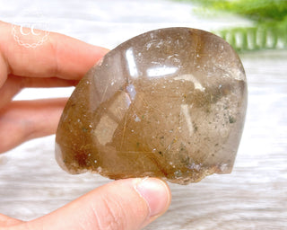 Smoky Rutilated Quartz Freeform #1