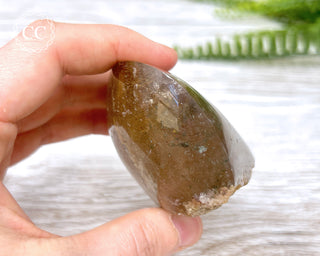 Smoky Rutilated Quartz Freeform #1