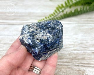 Sodalite Incense Holder