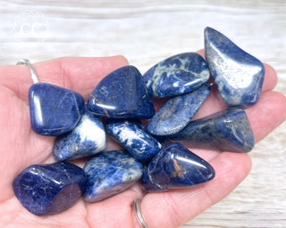 Sodalite Tumbled Crystal