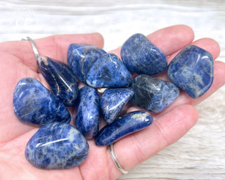 Sodalite Tumbled Crystal