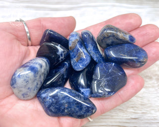 Sodalite Tumbled Crystal
