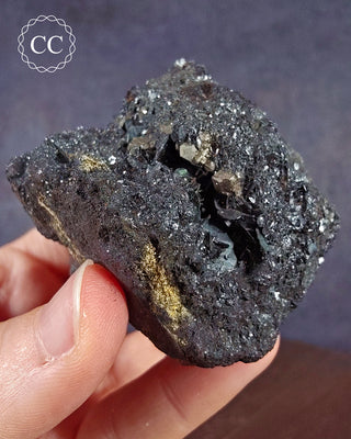 Specular Hematite - Elba Island #15