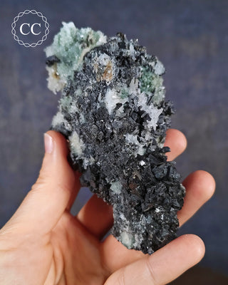 A specimen of Sphalerite, Galena and Quartz from Bulgaria