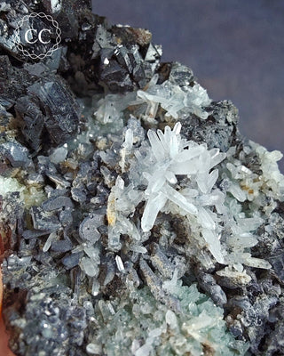 Sphalerite, Galena & Quartz - Bulgaria #7