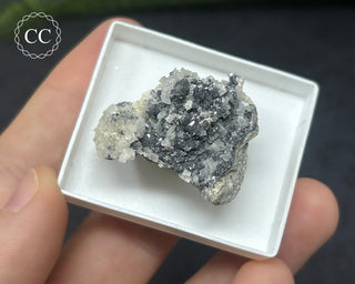 Sphalerite, Galena and Dolomite Specimen - Sardinia #12