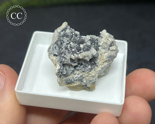 Sphalerite, Galena and Dolomite Specimen - Sardinia #12