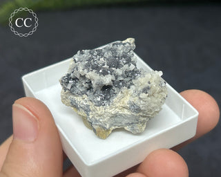 Sphalerite, Galena and Dolomite Specimen - Sardinia #12