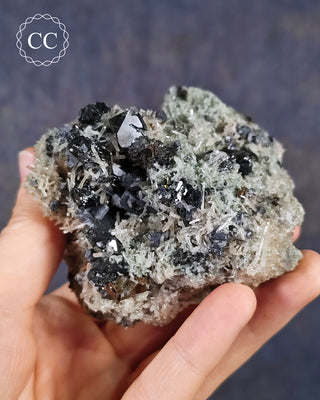 Sphalerite, Galena & Quartz - Bulgaria #14