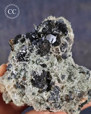 Sphalerite, Galena & Quartz - Bulgaria #14