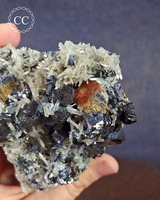 Sphalerite, Galena & Quartz - Bulgaria #14