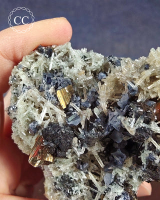 Sphalerite, Galena & Quartz - Bulgaria #14