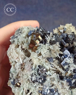 Sphalerite, Galena & Quartz - Bulgaria #14