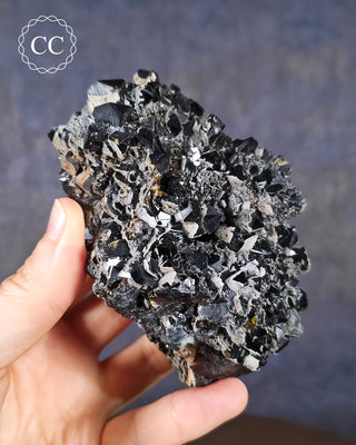 A specimen of Sphalerite and Galena from Bulgaria