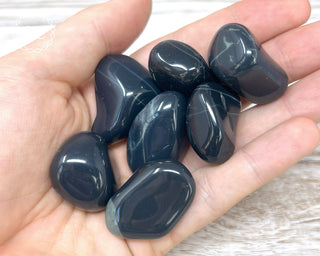 Spiderweb Obsidian Tumbled Crystal