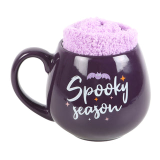 Spooky Season Mug & Socks Set
