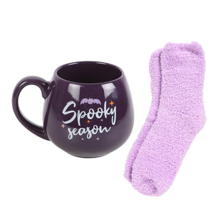 Spooky Season Mug & Socks Set