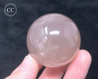 Star Rose Quartz Sphere #8