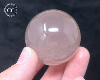 Star Rose Quartz Sphere #8