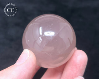 Star Rose Quartz Sphere #8