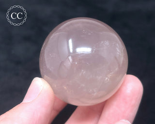 Star Rose Quartz Sphere #8