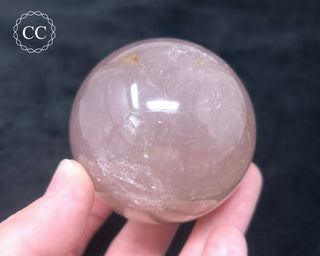Star Rose Quartz Sphere #4